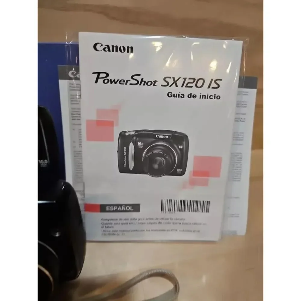 Canon powershot sx120